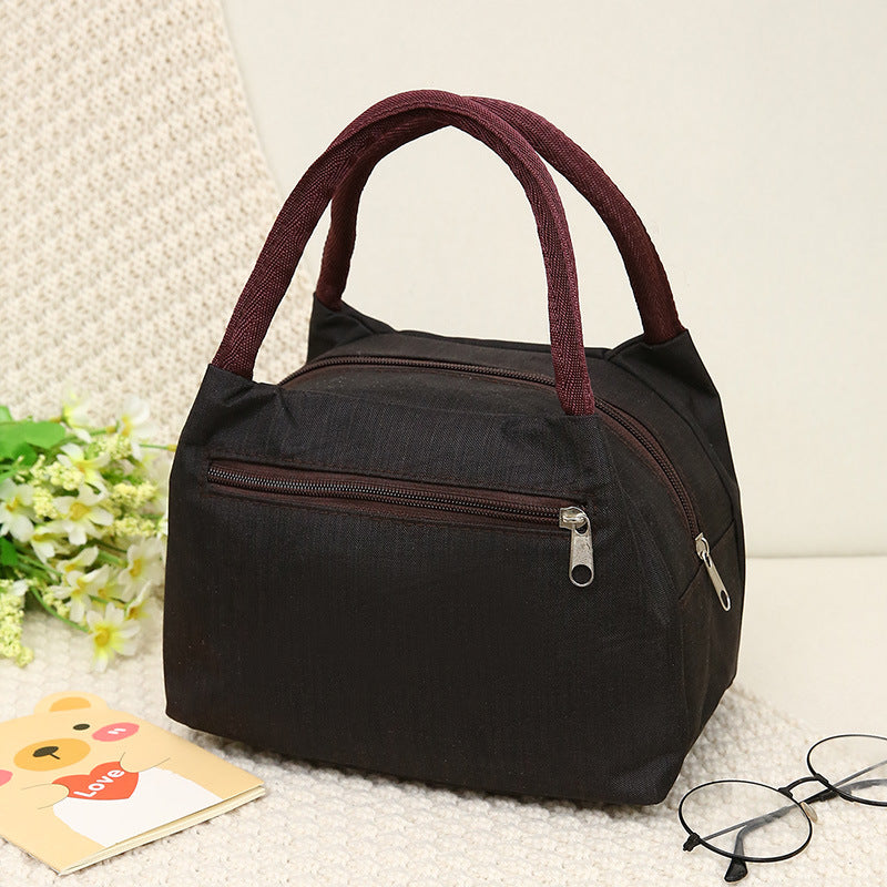 Women's Bag in geometric stripes - product photo 18