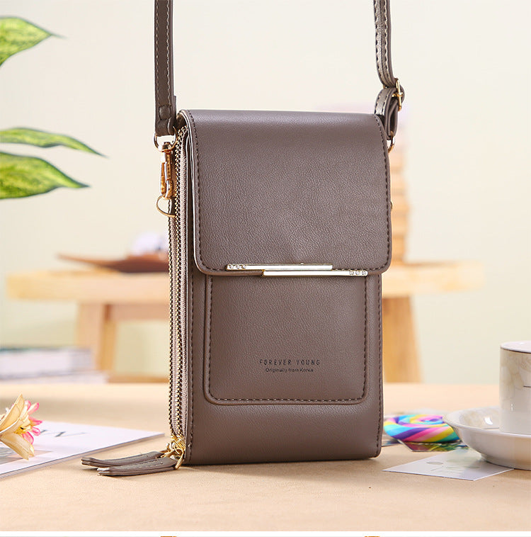 Women's Crossbody Bag in black - product photo 12