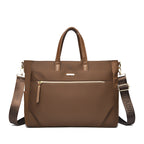 Women's Nylon Shoulder Bag in black - product photo 4