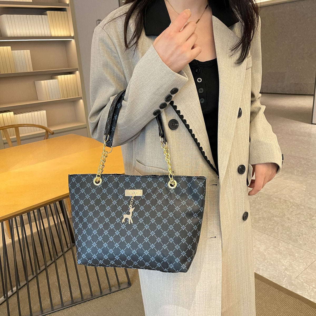 Women's Tote Bag in white - product photo 1