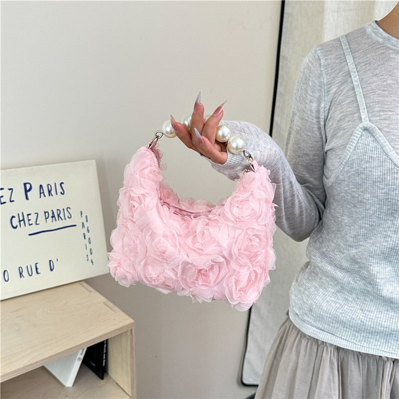 Women's Shoulder Bag in pink - product photo 3