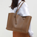 Women's Tote Bag in apricot (logo) - product photo 4