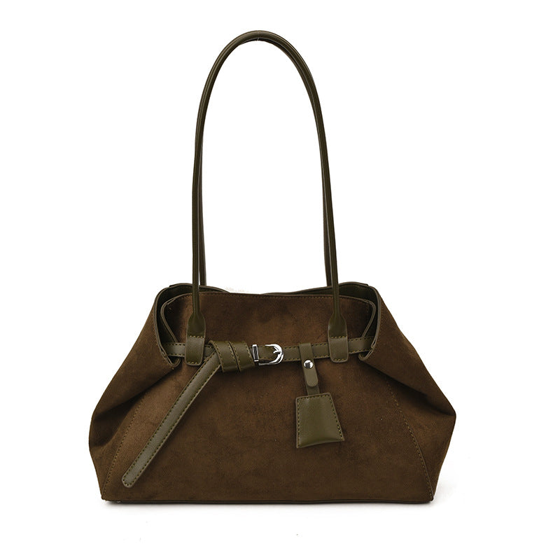 Women's Baguette Bag in black - product photo 8