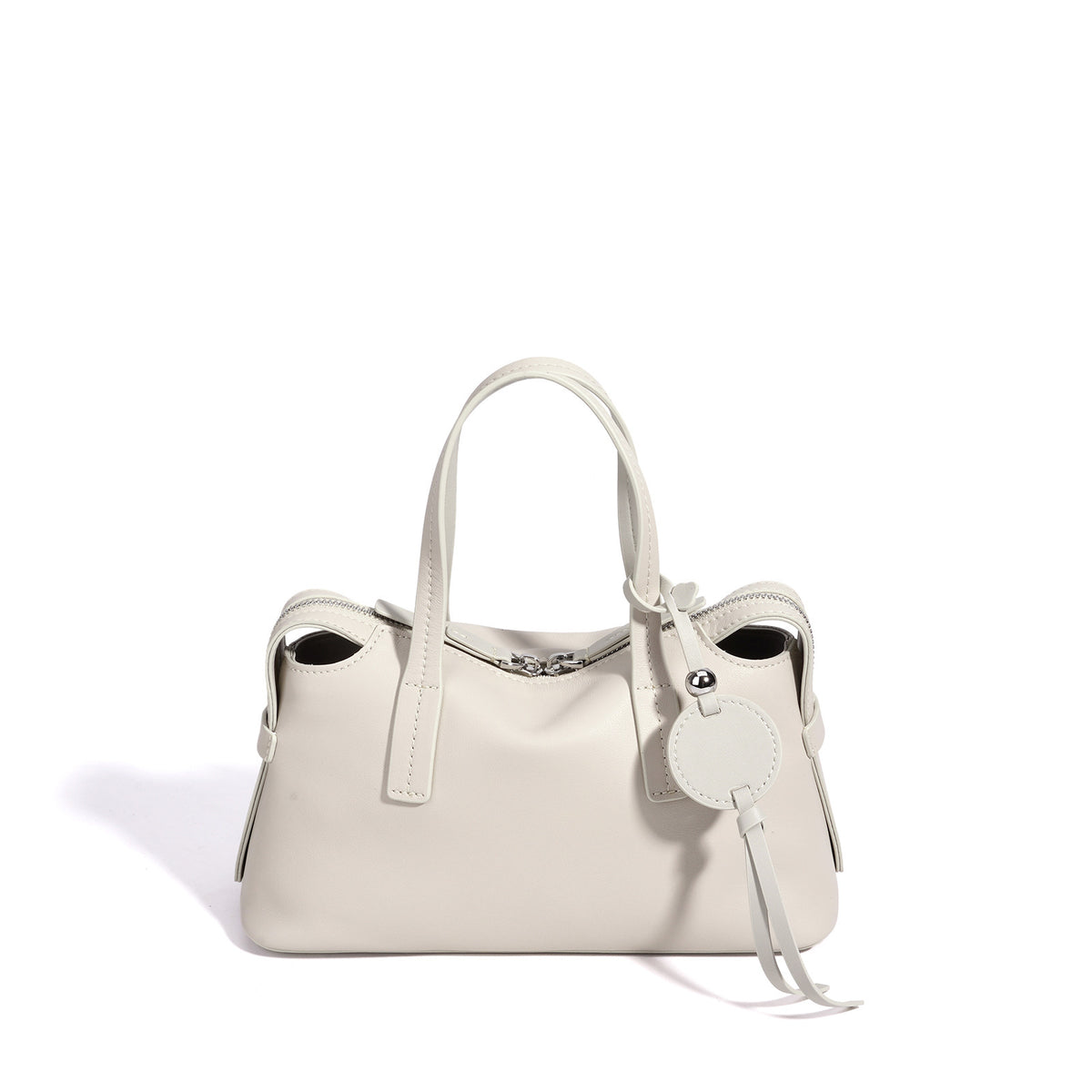Bibi Women's Genuine Leather Top-Handle Satchel - view 7