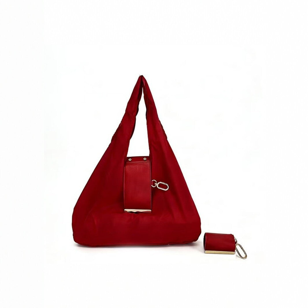 Women's Tote Bag in coffee brown - product photo 5