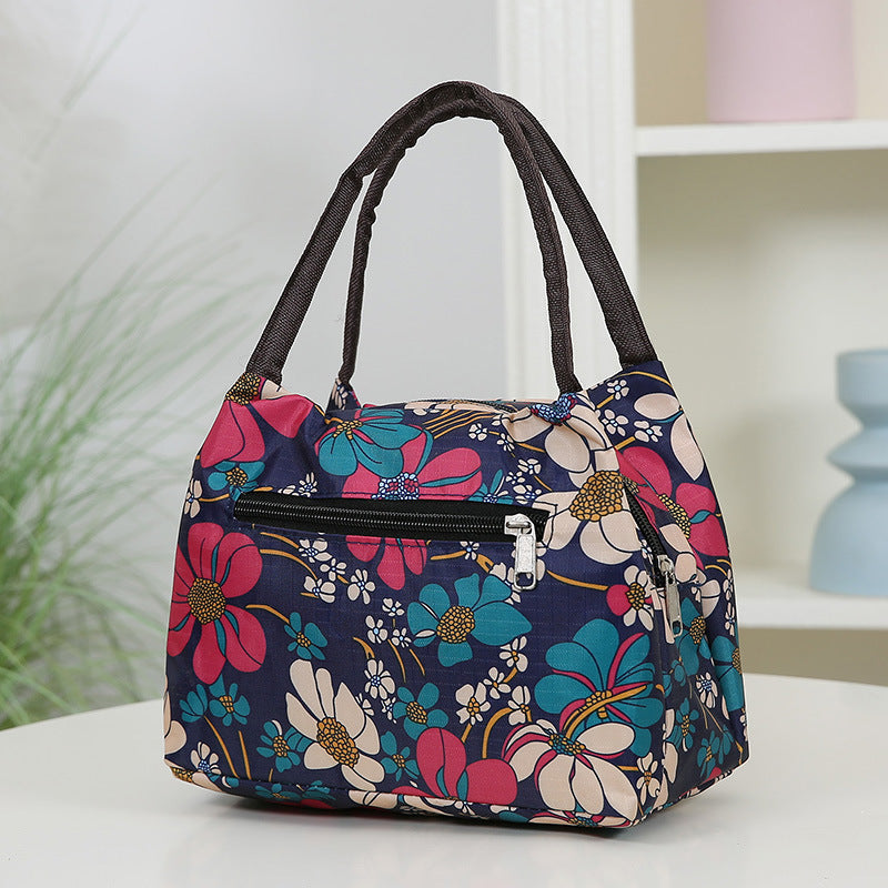 Women's Bag in geometric stripes - product photo 7