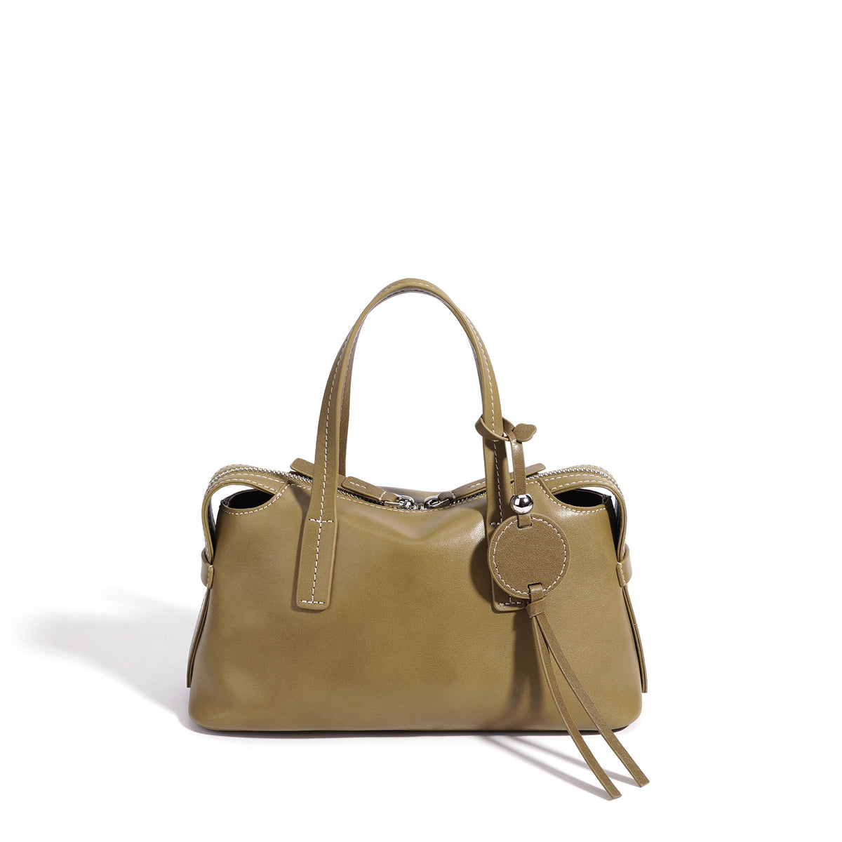 Bibi Women's Genuine Leather Top-Handle Satchel - view 8