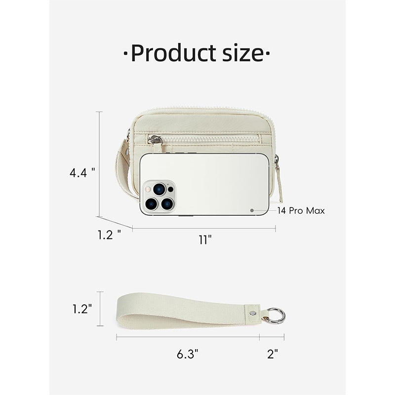Women's Nylon Bag in green - product photo 2