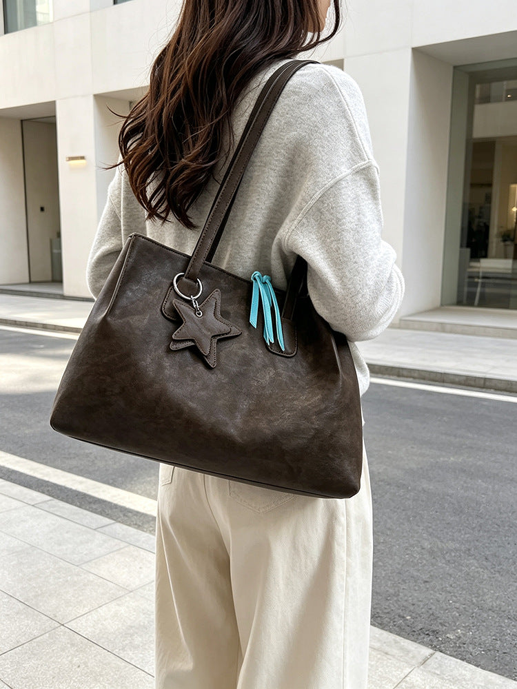 Women's Tote Bag in brown - product photo 4