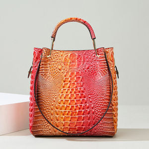 Women's Bucket Bag in yellowish brown - product photo 10