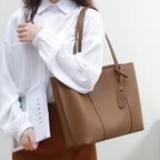 Women's Tote Bag in apricot (logo) - product photo 2