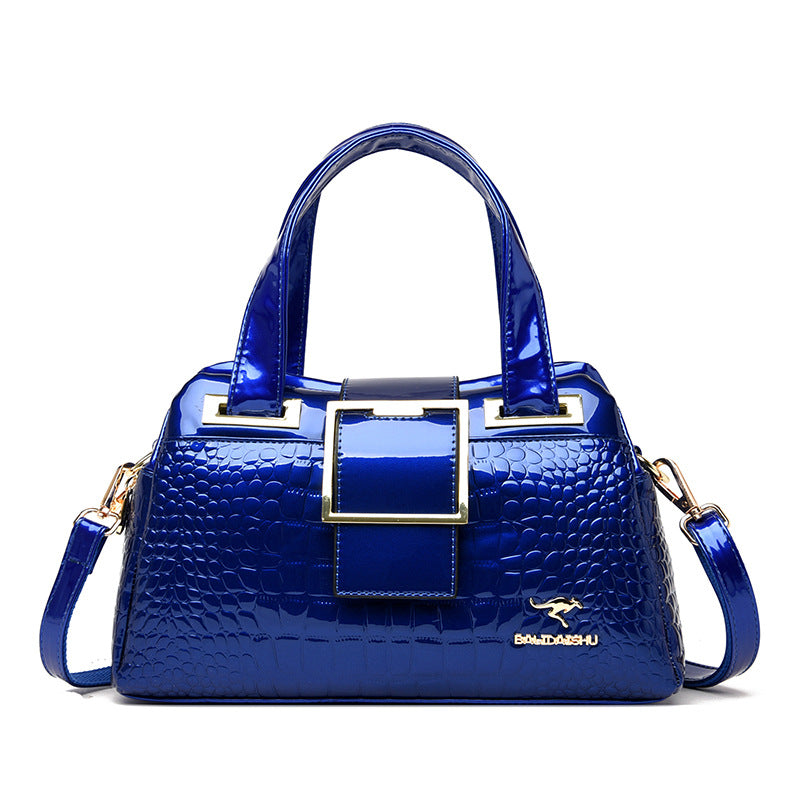 Women's Crossbody Bag in blue - product photo 6