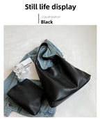 Women's Tote Bag in black - product photo 6