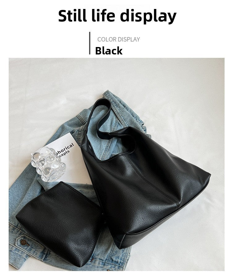 Women's Tote Bag in black - product photo 6