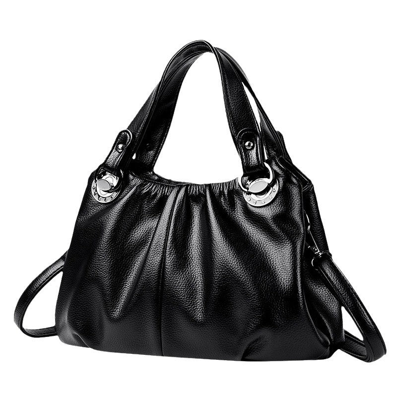 Women's Shoulder Bag in black - product photo 4
