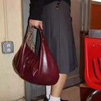 Women's Tote Bag in red bag - product photo 2