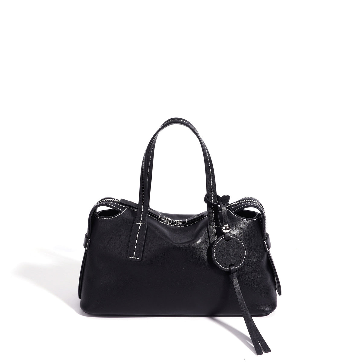 Bibi Women's Genuine Leather Top-Handle Satchel - view 9