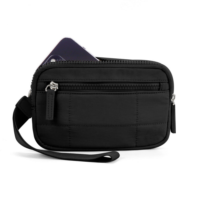 Women's Nylon Bag in green - product photo 12