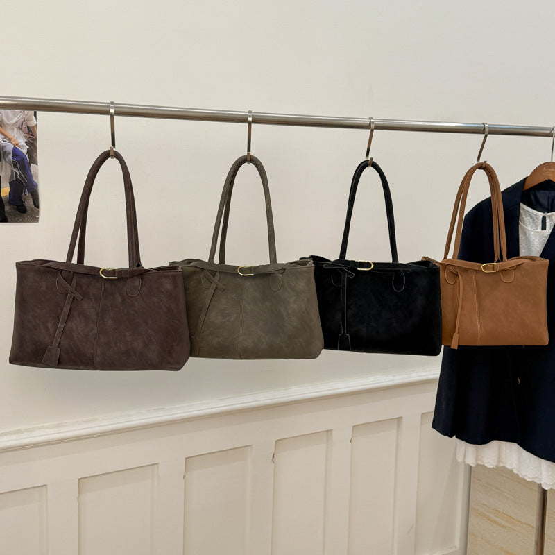 Women's Tote Bag in brown - product photo 4