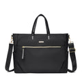 Women's Nylon Shoulder Bag in black - product photo 6
