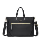 Women's Nylon Shoulder Bag in black - product photo 6