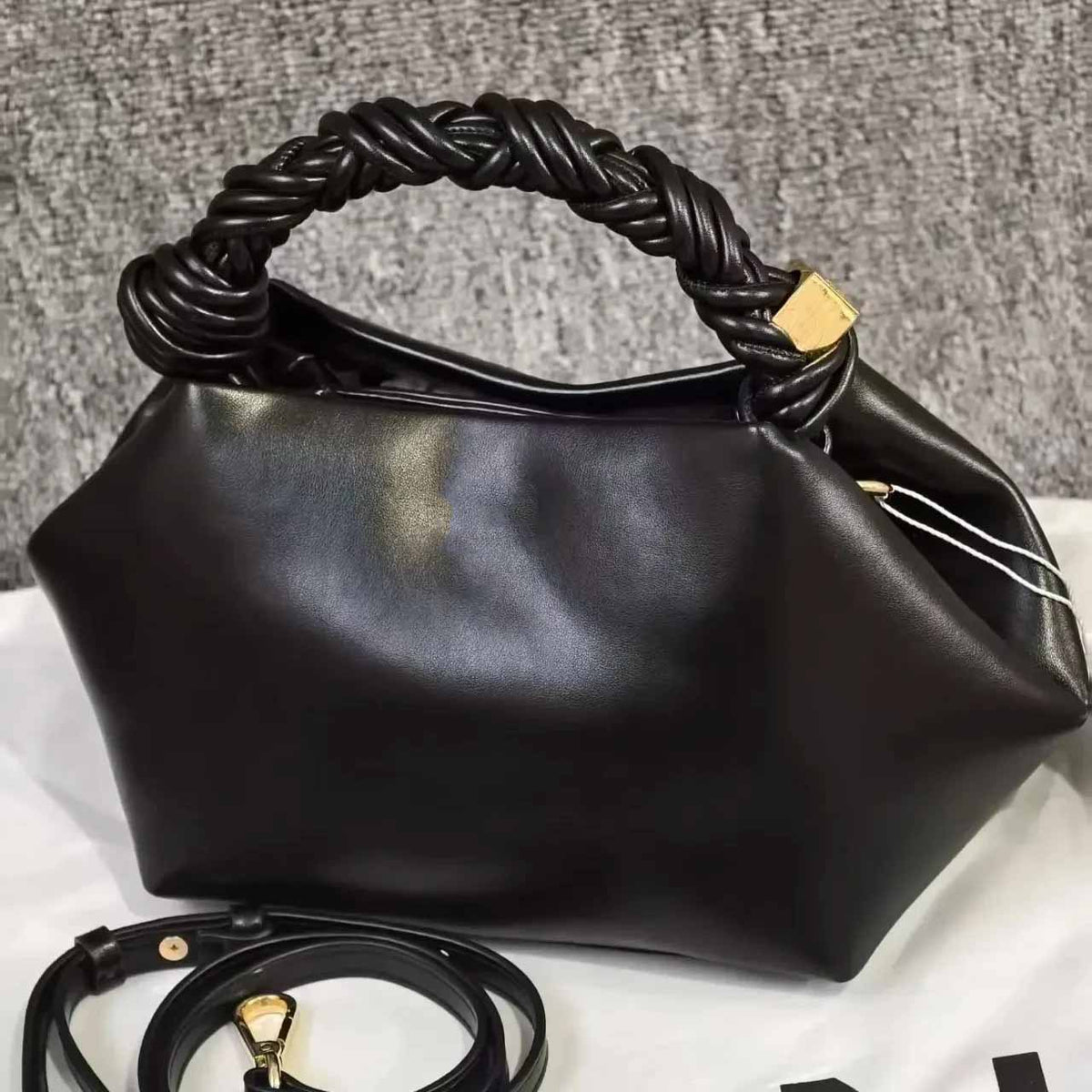 Women's Clutch Bag in black - product photo 1