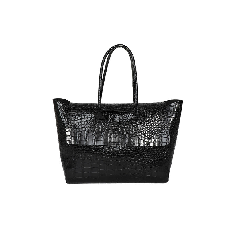 Women's Tote Bag in black - product photo 5