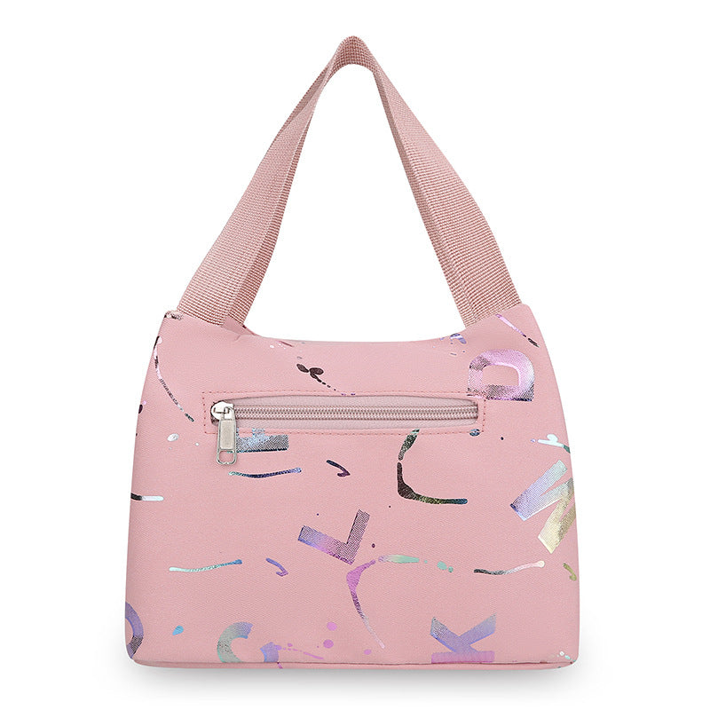 Women's Nylon Shoulder Bag in black - product photo 10
