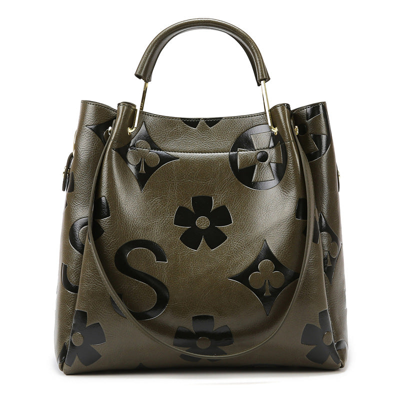 Women's Bucket Bag in yellowish brown - product photo 6