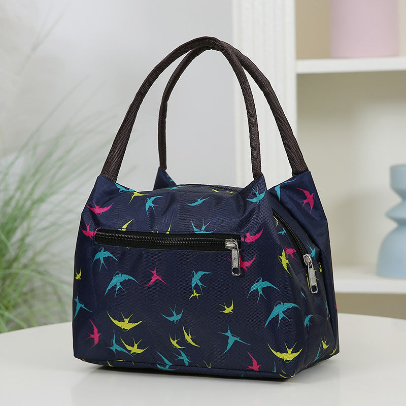 Women's Bag in geometric stripes - product photo 9