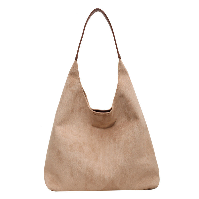 Women's Corduroy Tote Bag in brown - product photo 10