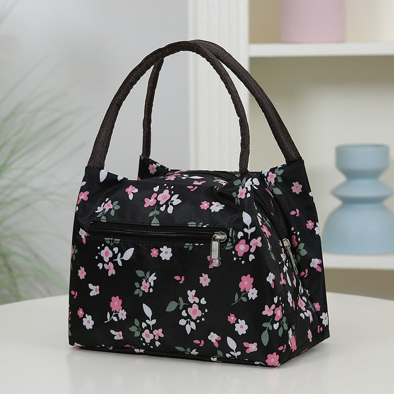 Women's Bag in geometric stripes - product photo 10