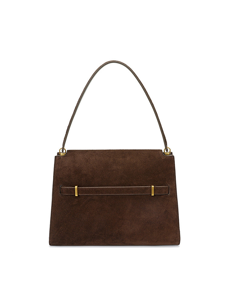 Retro Genuine Leather Handbag - view 4