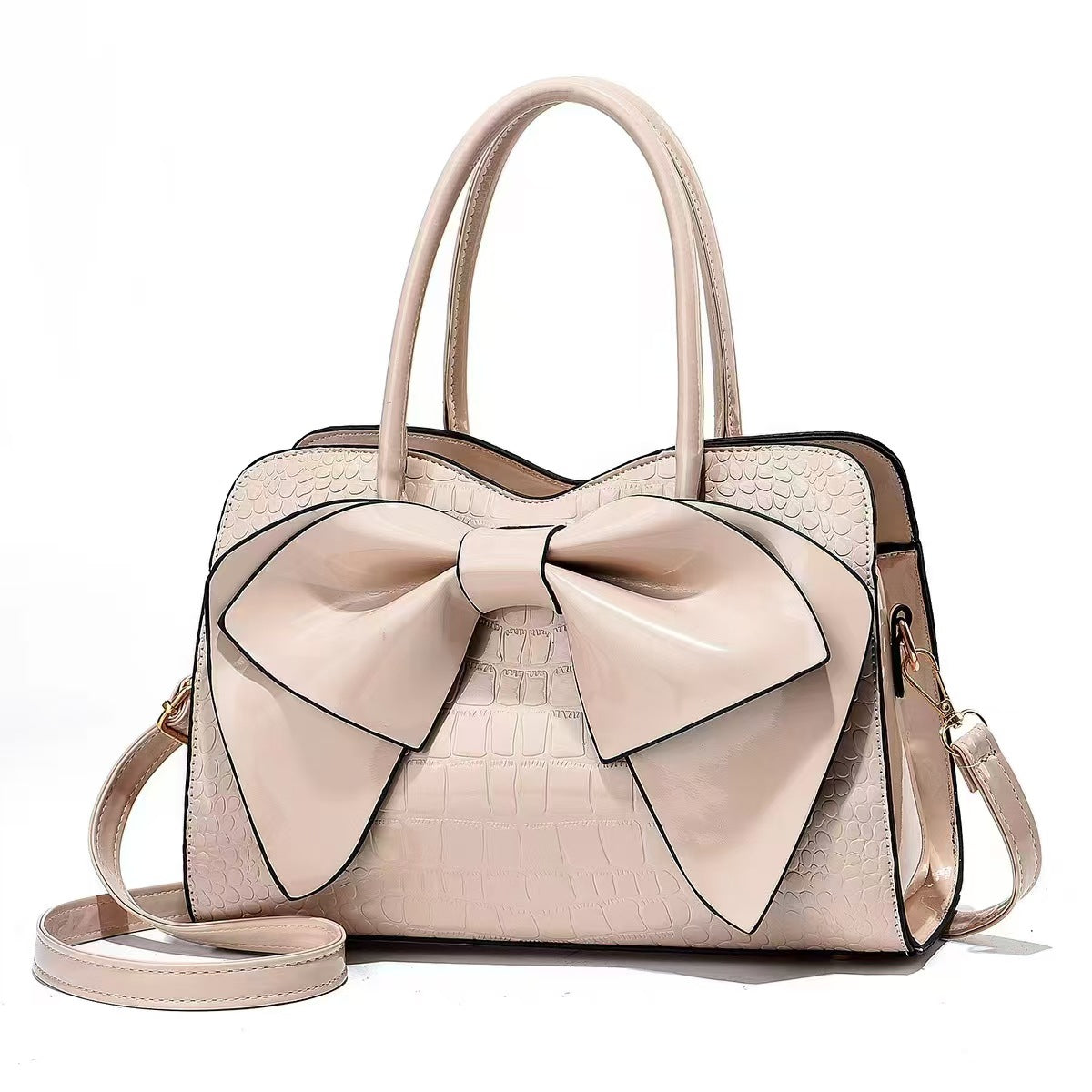 Women's Handbag in black - product photo 4