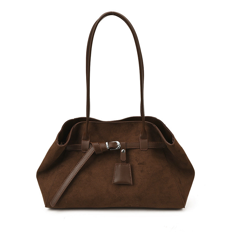 Women's Baguette Bag in black - product photo 7