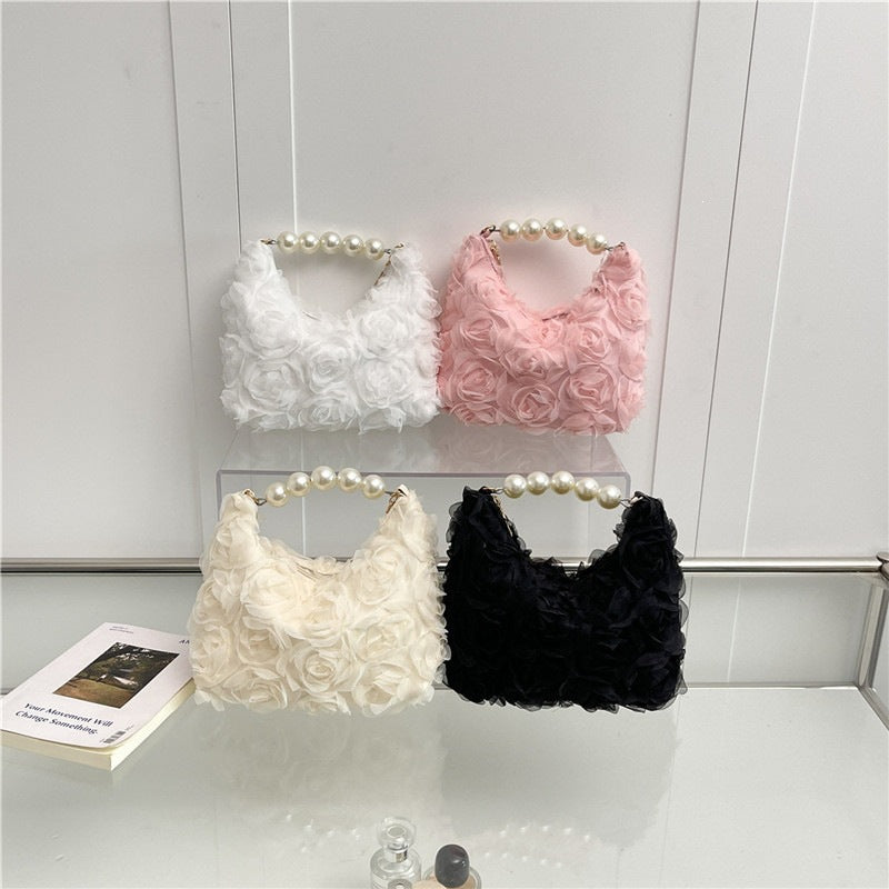 Women's Shoulder Bag in pink - product photo 1