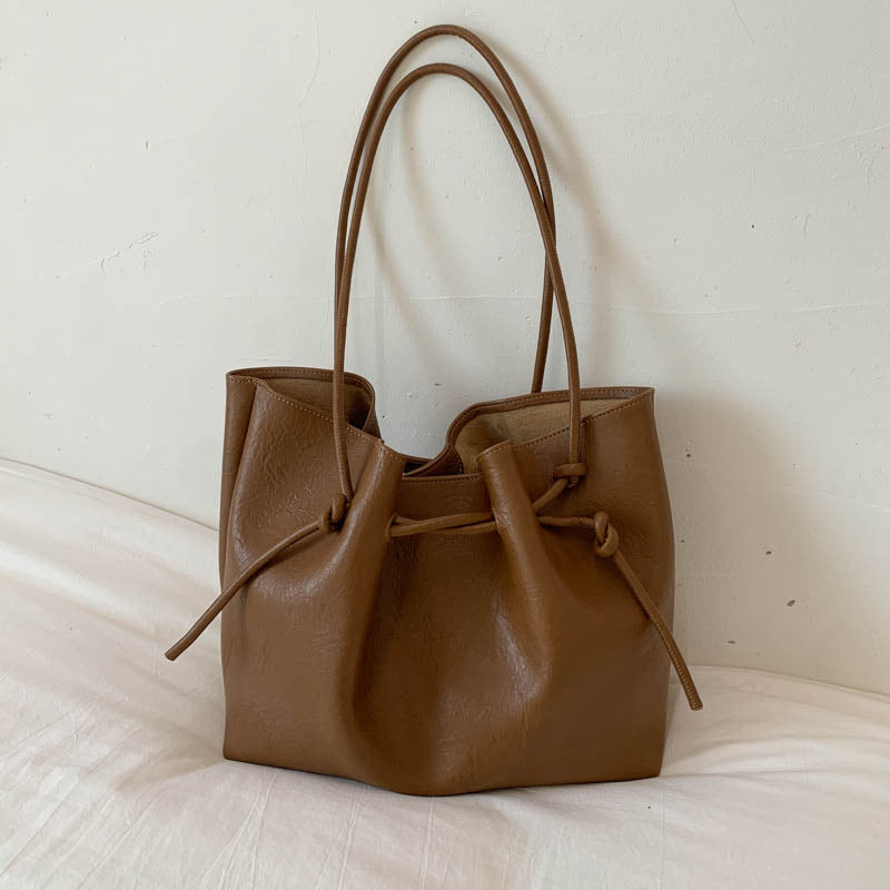 Women's Shoulder Bag in brown - product photo 2