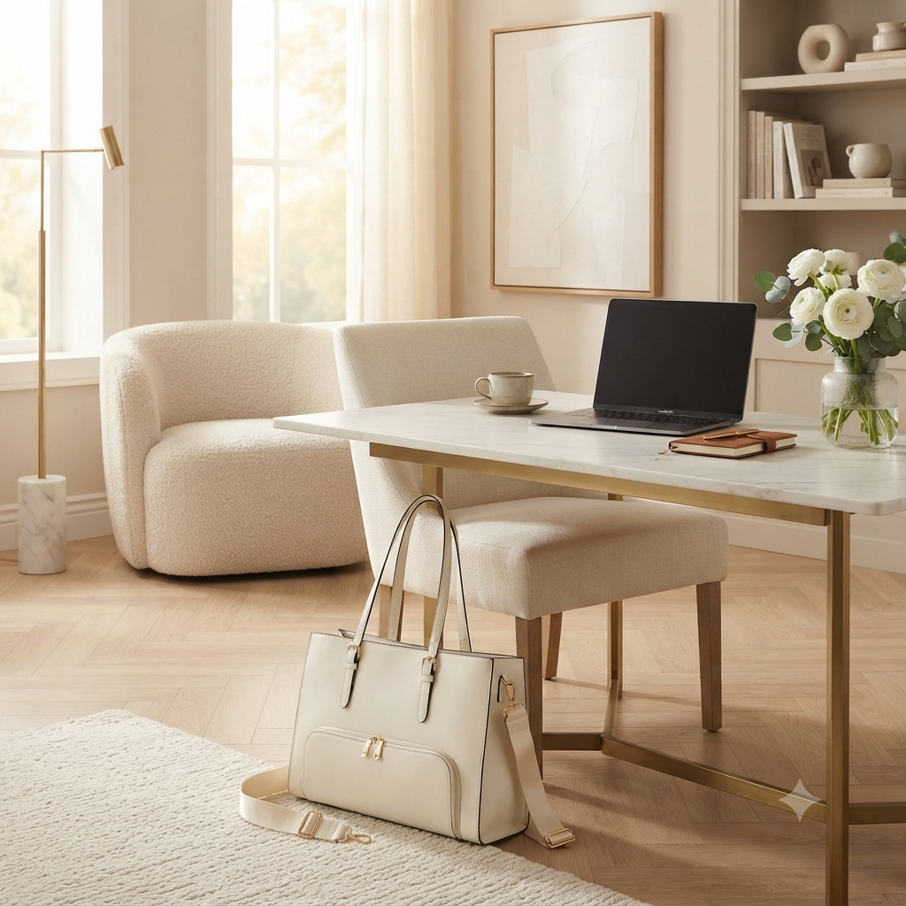 nouva Day Tote — The Work Bag That Eats Your Lunch (Literally)