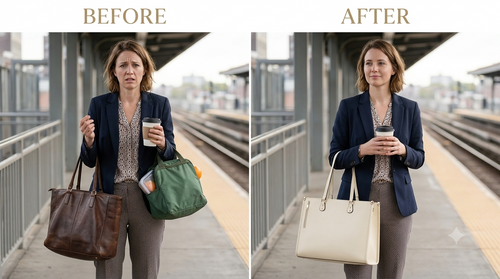 nouva Day Tote — The Work Bag That Eats Your Lunch (Literally)