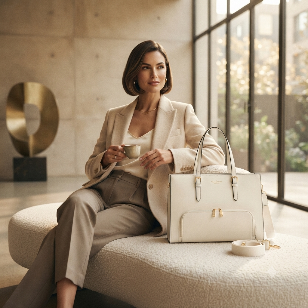 nouva Day Tote — The Work Bag That Eats Your Lunch (Literally)