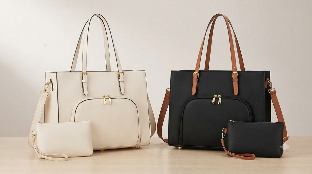 nouva Day Tote — The Work Bag That Eats Your Lunch (Literally)
