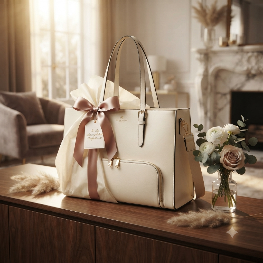 nouva Day Tote — The Work Bag That Eats Your Lunch (Literally)