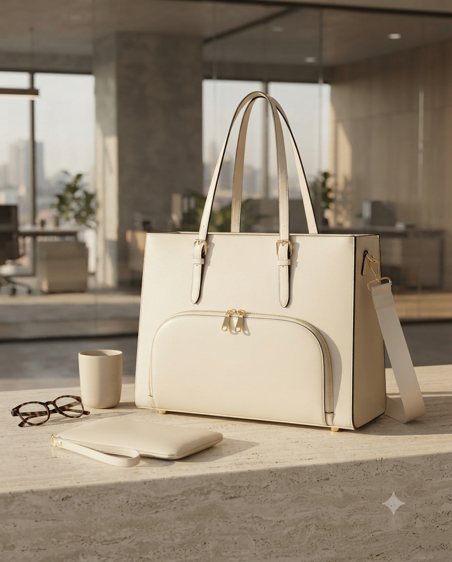 nouva Day Tote — The Work Bag That Eats Your Lunch (Literally)
