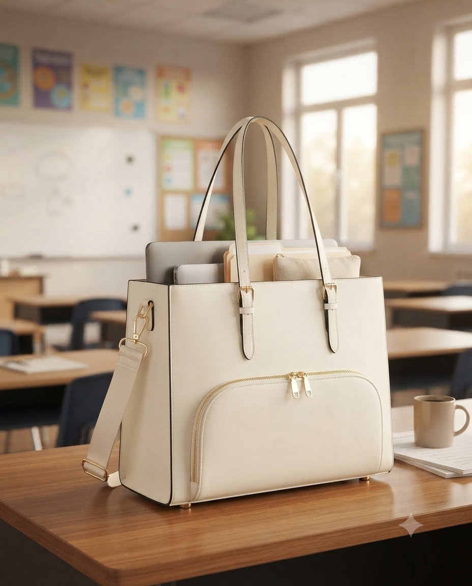 nouva Day Tote — The Work Bag That Eats Your Lunch (Literally)