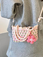 Women's Shoulder Bag in pink large - product photo 5