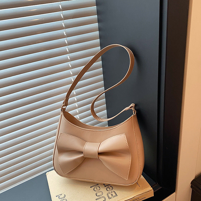 Women's PU Leather Crossbody Bag in red - product photo 2
