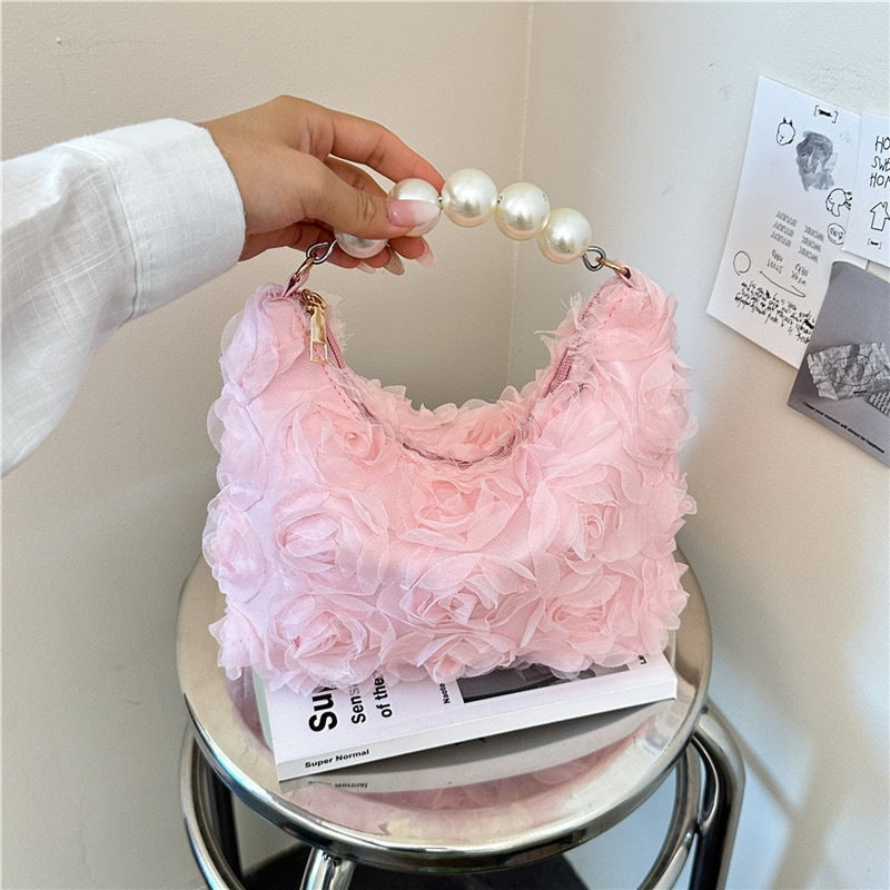 Women's Shoulder Bag in pink - product photo 2