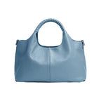 Women's PU Leather Crossbody Bag in black - product photo 4