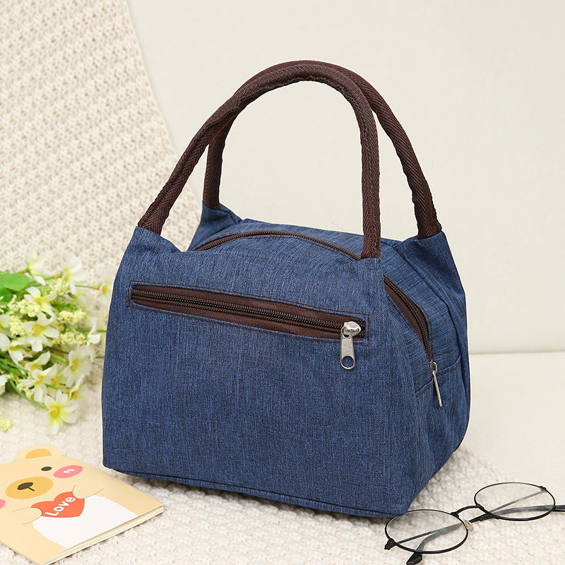 Women's Bag in geometric stripes - product photo 16
