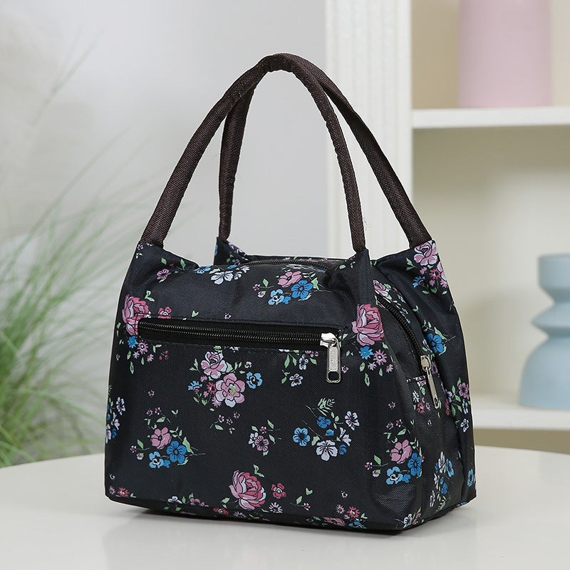 Women's Bag in geometric stripes - product photo 3